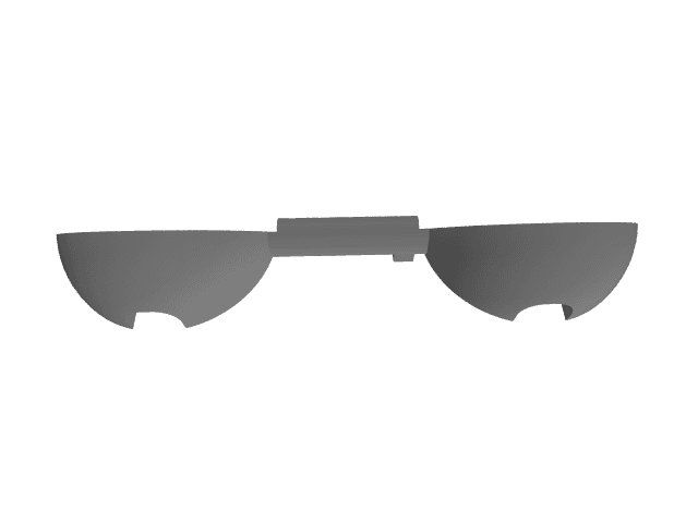 P10 Eyebox Lid Lower