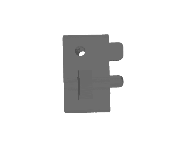 P15 Cheek to Jaw Brace Right