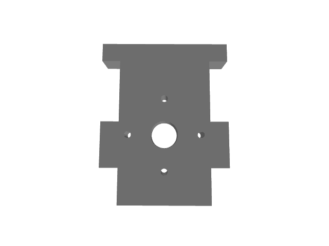 P17 Neck Baseplate