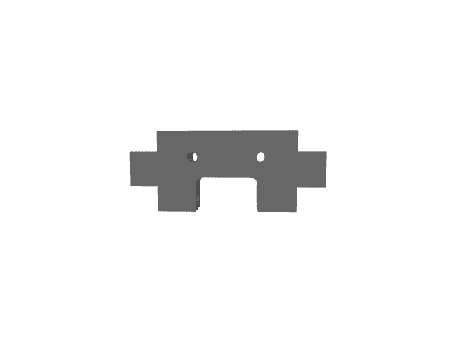 P18 Neck Servo Mount Lower