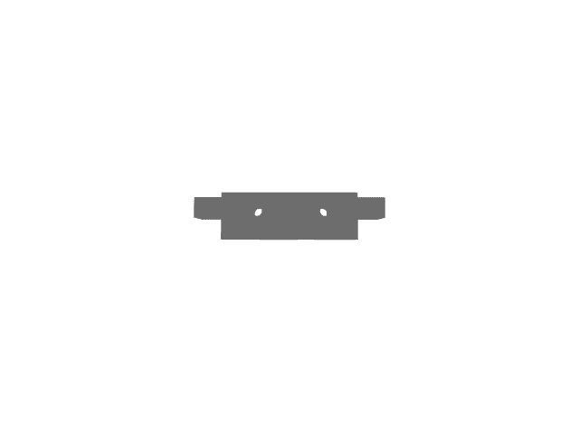 P19 Neck Servo Mount Upper