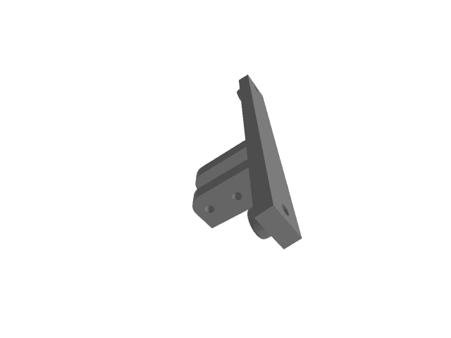 P3 Base Cross Support Left