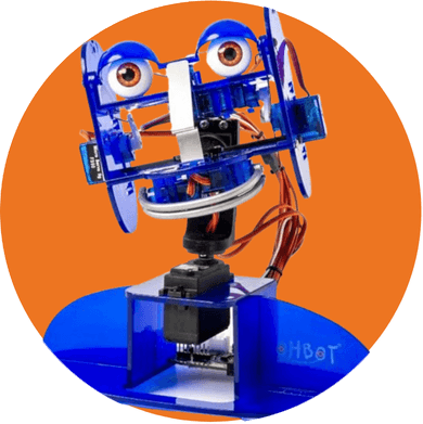 Ohbot Assembled