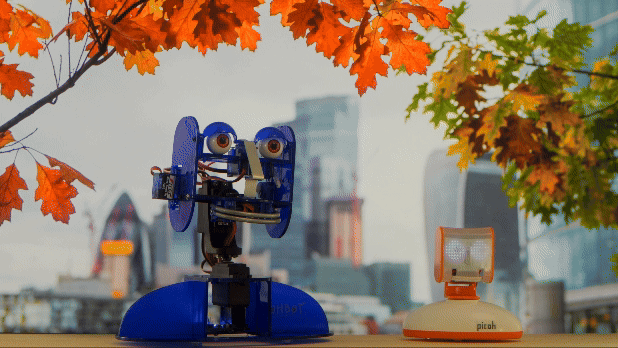 Ohbot: Your first robot