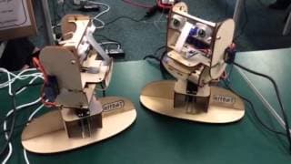 Thumbnail for Ohbot conversation