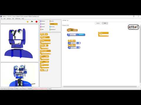 Getting Started with the Ohbot Application