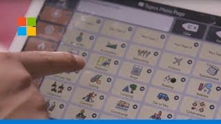 Thumbnail for At BETT with Microsoft