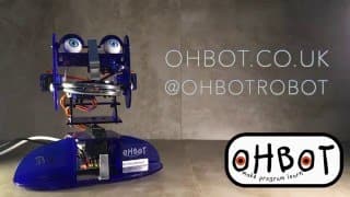 Thumbnail for Ohbot sings