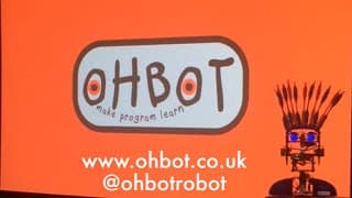 Thumbnail for Introducing Ohbot 2.0