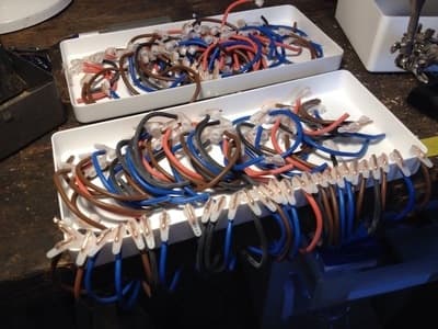 We used to have to make Ohbot lips by hand.