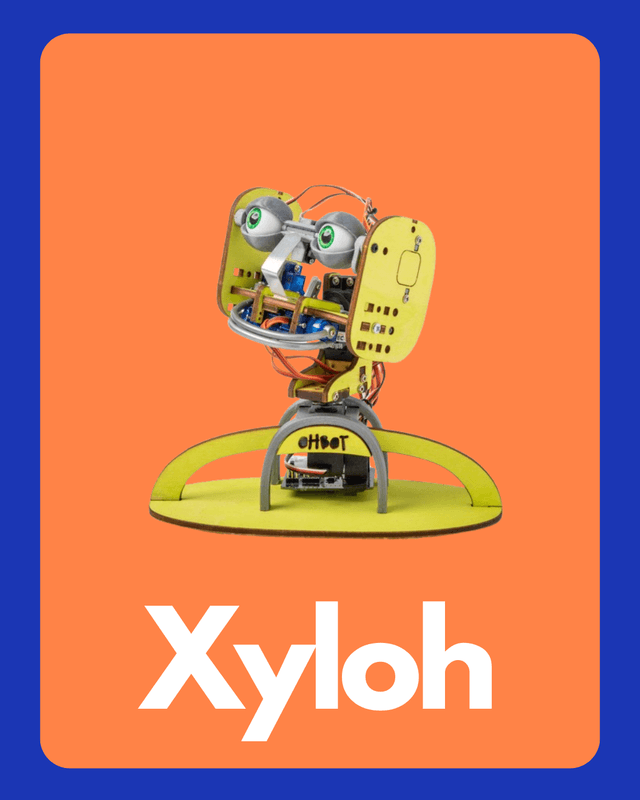 Ohbot Python Code Ohbot